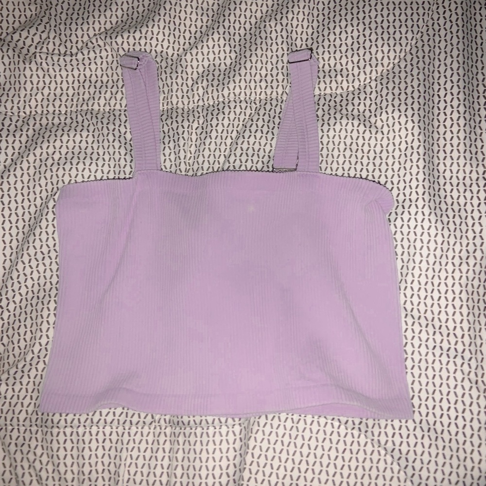 forever 21 purple top